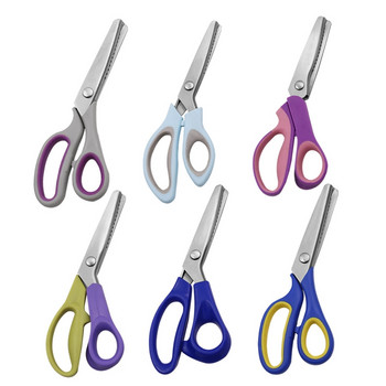 για TRIANGLE Fabric Lace Scissors Ψαλίδι από ανοξείδωτο ατσάλι με εργονομική λαβή Πρακτικό ψαλίδι ράψιμο ροζ ψαλίδι