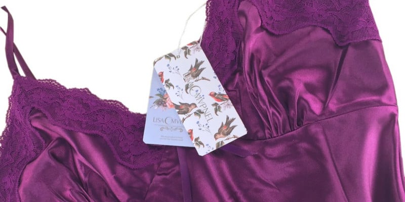 Lisacmvpnel szexi csipke műselyem V-nyakú női hálóing spagettipántos vékony derekú hálóing női Chmise De Nuit