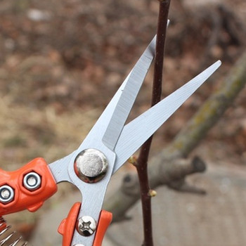 Стоманена резачка Трудоспестяваща ножица за градинарство Ножица за клони Ножица за клони Тример Инструмент нов