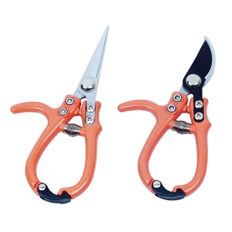 Terasest lõikur Tööjõudu säästev aiandustaim Kääride oksalõikur, trimmer, uus