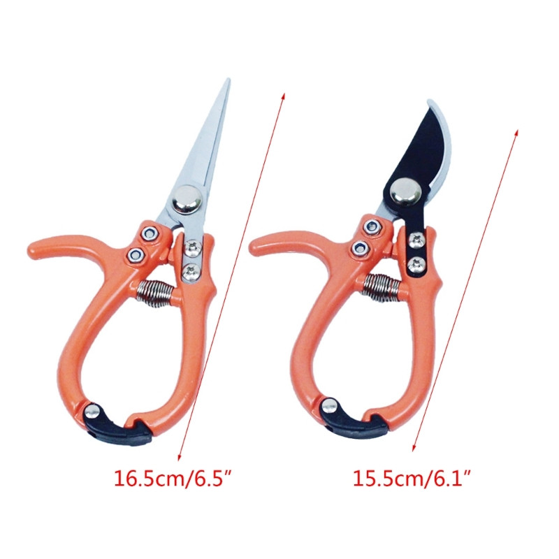 Terasest lõikur Tööjõudu säästev aiandustaim Kääride oksalõikur, trimmer, uus