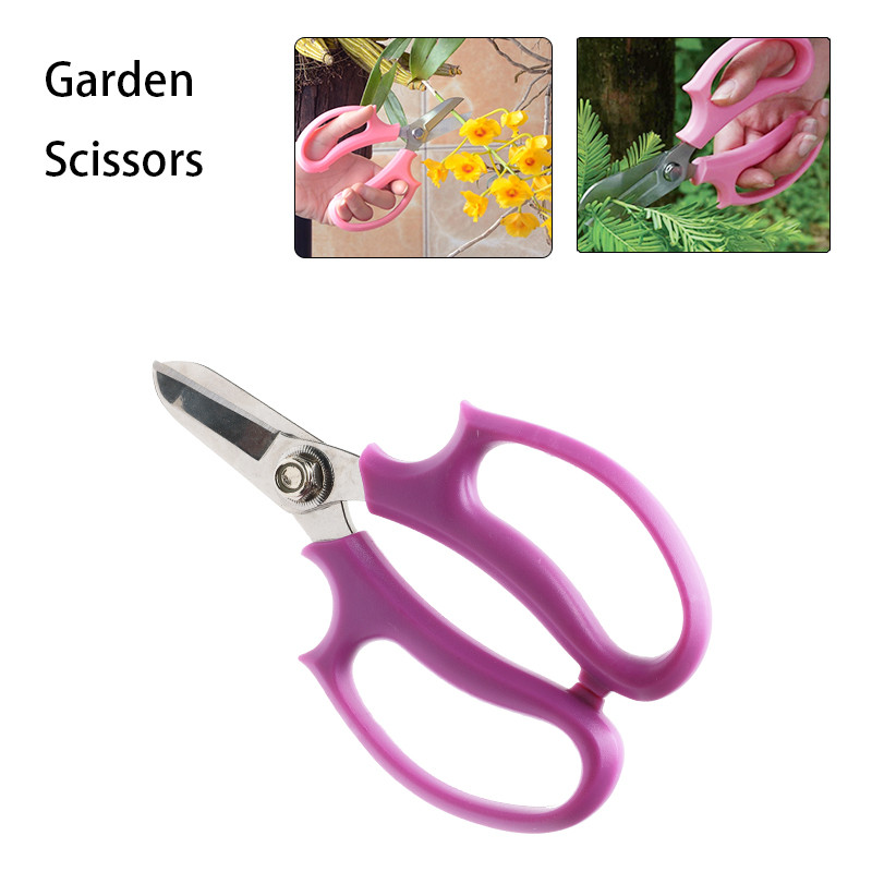 Snažne vrtne škare za rezanje ILI popravak grana i lišća od nehrđajućeg čelika od 6,7 inča