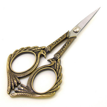 Ножици за бродиране Изработване на шиене Врязване на конци ръкоделие Ножици Резачка от неръждаема стомана, алуминиева дръжка за занаятчийско изкуство