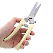 Σετ εργαλείων κοπής σωλήνων με λαβή PP από ανοξείδωτο ατσάλι Dobeli Scissor White