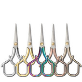 Dobeli od nehrđajućeg čelika mali retro križni ubodi rezač konca kućanstvo DIY odjeća škare šivanje pribor za vezenje