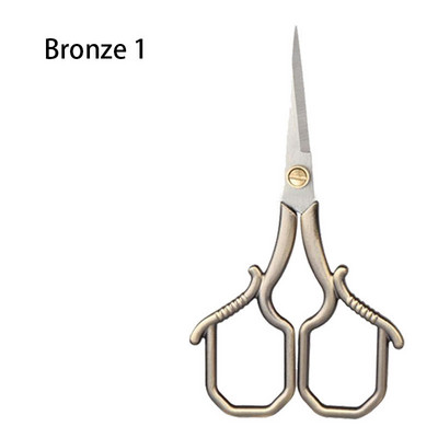 Dobeli od nehrđajućeg čelika mali retro križni ubodi rezač konca kućanstvo DIY odjeća škare šivanje pribor za vezenje