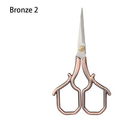 Dobeli od nehrđajućeg čelika mali retro križni ubodi rezač konca kućanstvo DIY odjeća škare šivanje pribor za vezenje