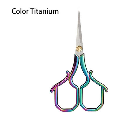 Dobeli od nehrđajućeg čelika mali retro križni ubodi rezač konca kućanstvo DIY odjeća škare šivanje pribor za vezenje