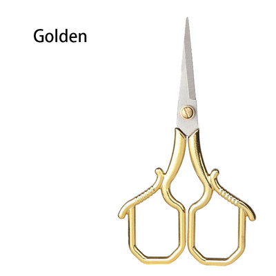 Dobeli od nehrđajućeg čelika mali retro križni ubodi rezač konca kućanstvo DIY odjeća škare šivanje pribor za vezenje