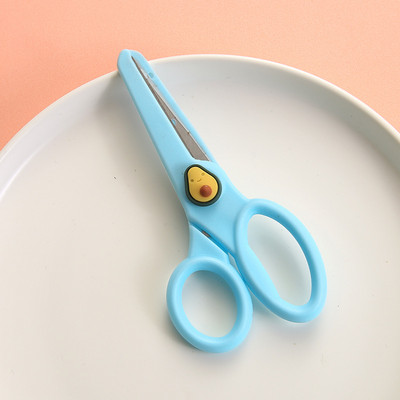 Dobeli nerūsējošā tērauda asmens jauks augļu Dzīvnieku raksta dekorēšana bērniem studentu mājsaimniecības DIY roku darbs papīra šķēres griezējs