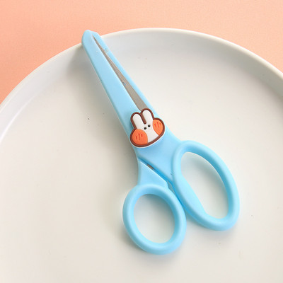 Dobeli nerūsējošā tērauda asmens jauks augļu Dzīvnieku raksta dekorēšana bērniem studentu mājsaimniecības DIY roku darbs papīra šķēres griezējs