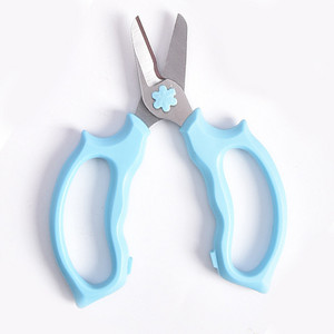 Rozsdamentes acél virágolló Oktatási Kerti olló Virágüzlet Metszés Tövismentesítés Kertrendezési Eszközök Virágnyírás