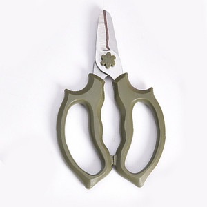 Rozsdamentes acél virágolló Oktatási Kerti olló Virágüzlet Metszés Tövismentesítés Kertrendezési Eszközök Virágnyírás