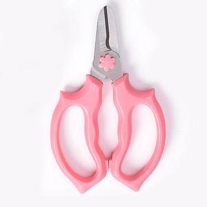 Rozsdamentes acél virágolló Oktatási Kerti olló Virágüzlet Metszés Tövismentesítés Kertrendezési Eszközök Virágnyírás