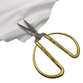 Dobeli rozsdamentes acél éles otthoni szabó olló cink-ötvözet hosszúfeng olló kis vágott papír esküvői ajándékokhoz 7,5 hüvelyk