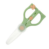 Kerámia olló, amely tökéletes a babának a tésztára való felkészítéséhez,