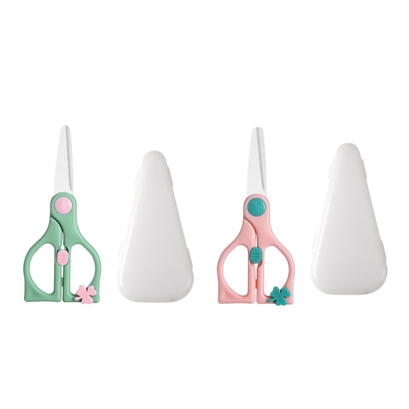 Kerámia olló, amely tökéletes a babának a tésztára való felkészítéséhez,