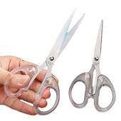 Rozsdamentes acél háztartási kézzel készített olló Diákiroda Papírból vágott olló Éles és kis varró olló Háztartási eszközök