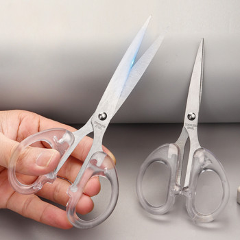 Домакински ръчно изработени ножици от неръждаема стомана Студентски офис Ножици за хартия Остри и малки шевни ножици Домакински инструменти