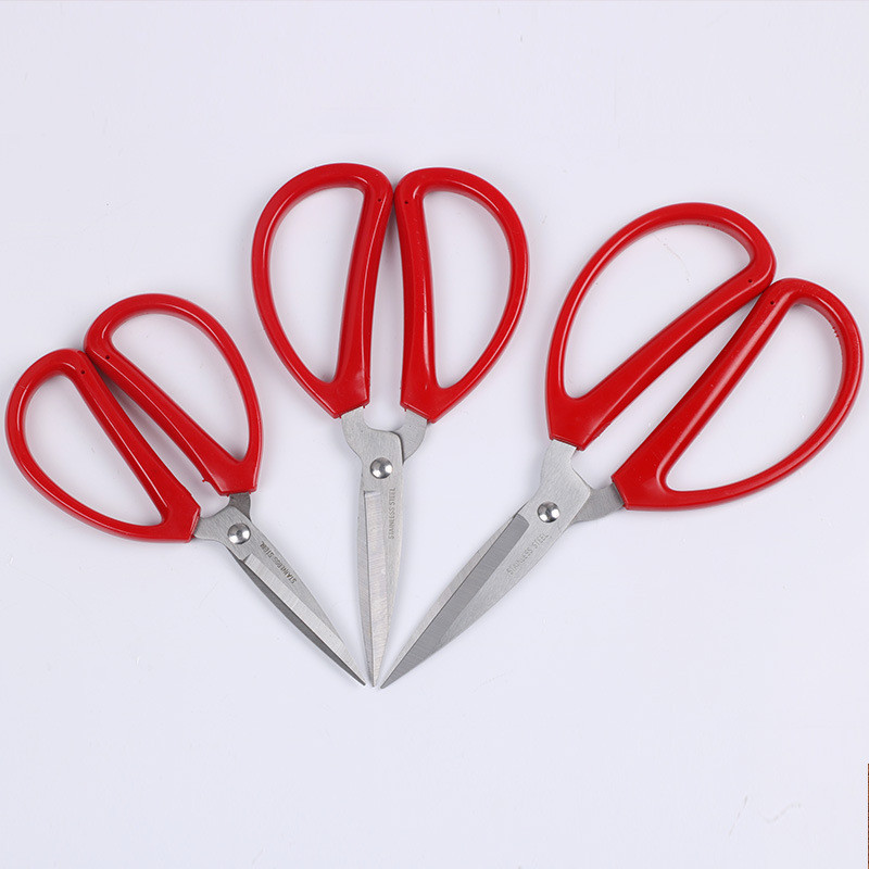 1 τμχ Απλή πρακτική ρακέτα από καουτσούκ υπερψαλίδι Μαχαίρι κοπής Κολλητικό ραβδί κόλλας οικιακό ψαλίδι από ανοξείδωτο χάλυβα