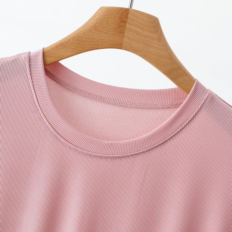 Vasaras naktskrekli sievietēm lielizmēra bezšuvju ledus zīda īsām piedurknēm ar apaļām piedurknēm guļamveļa kleitas Sieviešu ikdienas mājas apģērba naktskleita