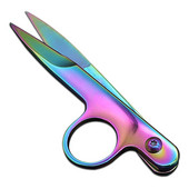 Dobeli Svi od nehrđajućeg čelika Oštra oštrica U-oblika Križni šavovi Rezač konca Kućanske mini škare DIY Odjeća Uslužne škare