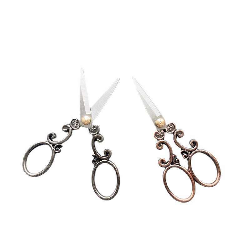 1 τεμ Ψαλίδι ραπτικής σε στυλ ρετρό κέντημα Ρετρό ψαλίδι ραπτικής μοδίστρας αντίκες ψαλίδι για κεντήματα εργαλείων υφάσματος