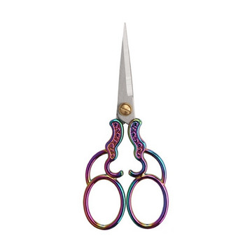 Професионални шевни ножици от неръждаема стомана Винтидж ножици за бродиране Craft Tailor Scissor Styling Thread Scissor Wear ножици