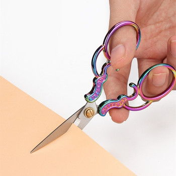 Επαγγελματικό ψαλίδι ραπτικής από ανοξείδωτο ατσάλι Vintage κέντημα ψαλίδι Craft Tailor Scissor Styling Thread Scissor νήμα