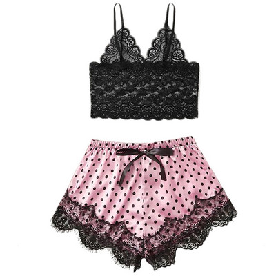 Kirjatrükiga magamisriided Koduülikond V-kaelusega seksikas pidžaamad naiste spagetirihmad lahtised pidžaama-satiinist koduriided pidžaama skelett