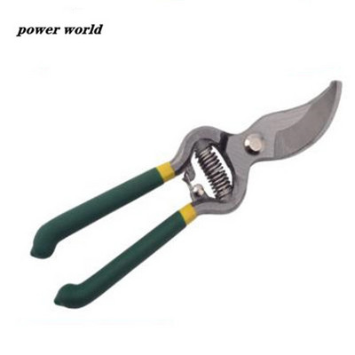 1 gab 8" 200 mm mājas dārzkopības augs šķērveida zaru atzarotājs atzarošanas šķēres griezējs rokas instrumenti