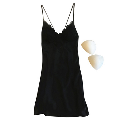 Nighties Heart hálóruha Szexi mintás hölgy kényelmes éjszakai hálóruha fehérnemű ruha nyakban szexi mini klasszikus hálóruha hálóing aranyos