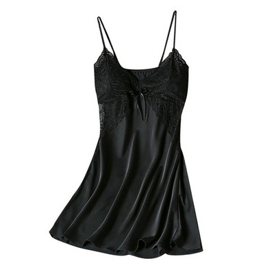 Nighties Heart hálóruha Szexi mintás hölgy kényelmes éjszakai hálóruha fehérnemű ruha nyakban szexi mini klasszikus hálóruha hálóing aranyos