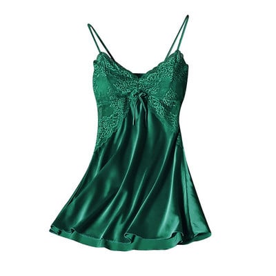 Nighties Heart hálóruha Szexi mintás hölgy kényelmes éjszakai hálóruha fehérnemű ruha nyakban szexi mini klasszikus hálóruha hálóing aranyos