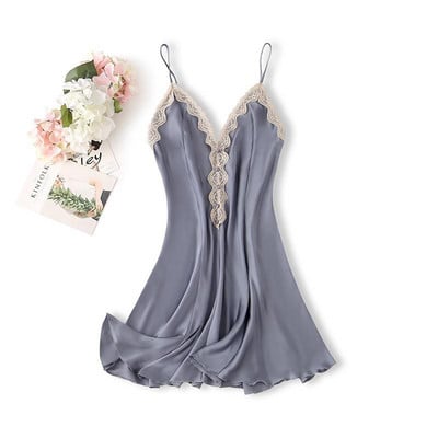 Vasaros, 2 vnt viskozės kimono chalato, chalato rinkinys, nėriniuotas, gėlėtas, seksualus nuotakos chalatas.