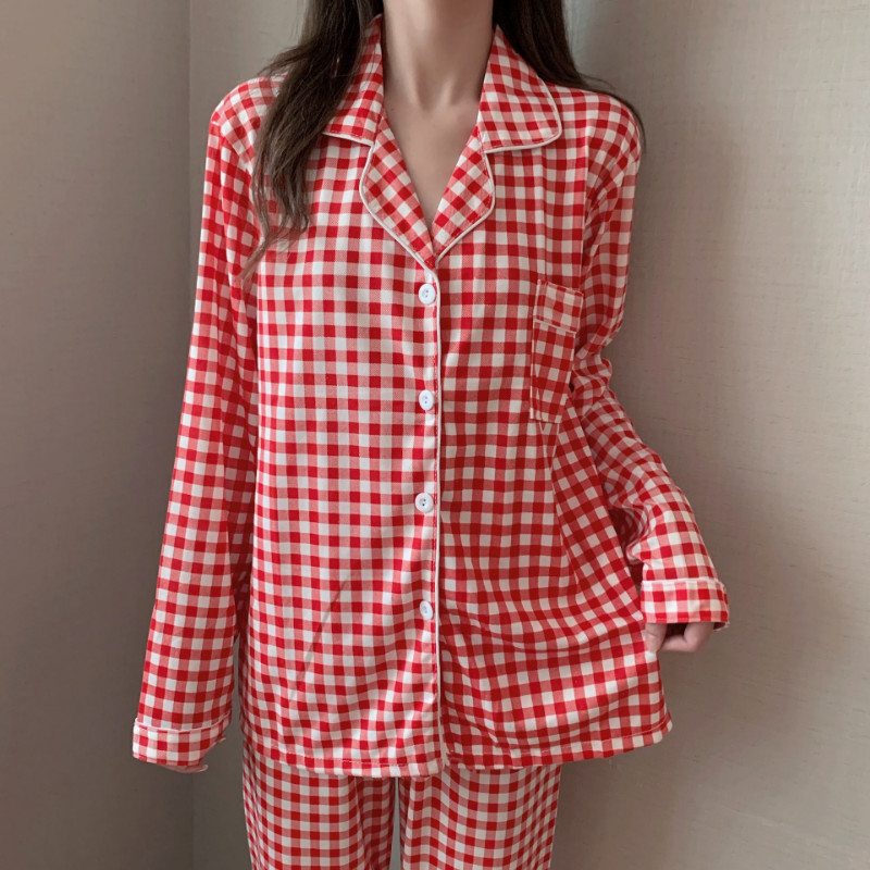 2022. gada jaunā sieviešu pidžama pavasara un rudens kokvilnas jaka ar garām piedurknēm senioru sajūtu var valkāt ārpus dzīvojamās uzvalka komplekta