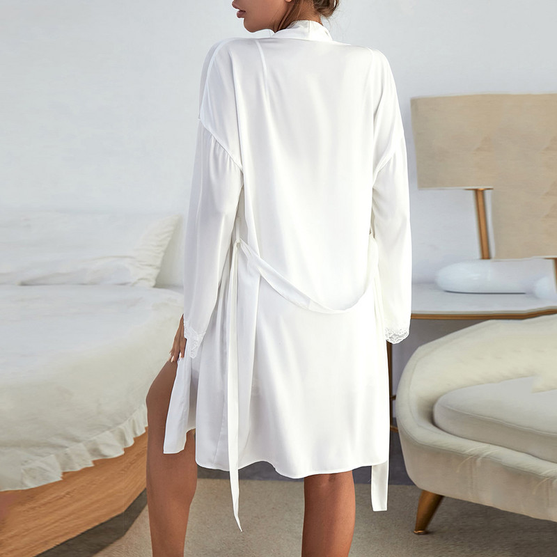 2 részes szett Puha őszi nyári női pizsama szettek egyszínű hálóruha Sling ruha Női szabadidő hálóruha öltöny otthoni ruha