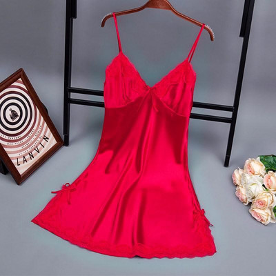 Lady szexi hálóing nyári női fehérnemű köntös fürdőruha Műselyem hálóruha Hálóruha pizsama házi ruha Mellkas hálóruha