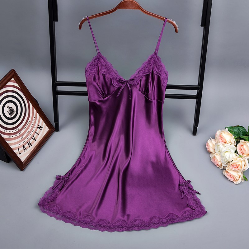 Balts V veida kakla mežģīņu halāts, vasaras sieviešu pidžamas guļamveļa, dāmu naktskrekls mājās, seksīgs vannas halāts, guļamkrekls M-XXL