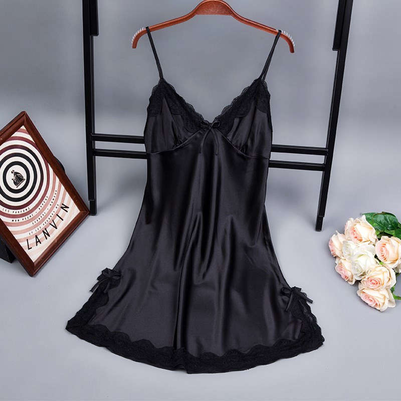 Balts V veida kakla mežģīņu halāts, vasaras sieviešu pidžamas guļamveļa, dāmu naktskrekls mājās, seksīgs vannas halāts, guļamkrekls M-XXL