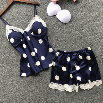 Halter Strap Νυχτικό Γυναικείο λεπτό στιλ Ice Silk Καλοκαιρινό σέξι νυχτικό Pure Silk Γυναικείο μεταξωτό σπίτι φόρεμα σπιτιού