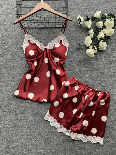 Halter Strap Νυχτικό Γυναικείο λεπτό στιλ Ice Silk Καλοκαιρινό σέξι νυχτικό Pure Silk Γυναικείο μεταξωτό σπίτι φόρεμα σπιτιού