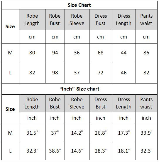 Pits Seksikas pesukomplekt Kuum naiste magamisriided V kaelusega öösärgi mantel ja stringid magamiskostüüm 3 pidžaamakomplekti naistele hommikumantli ja kleidi komplekt
