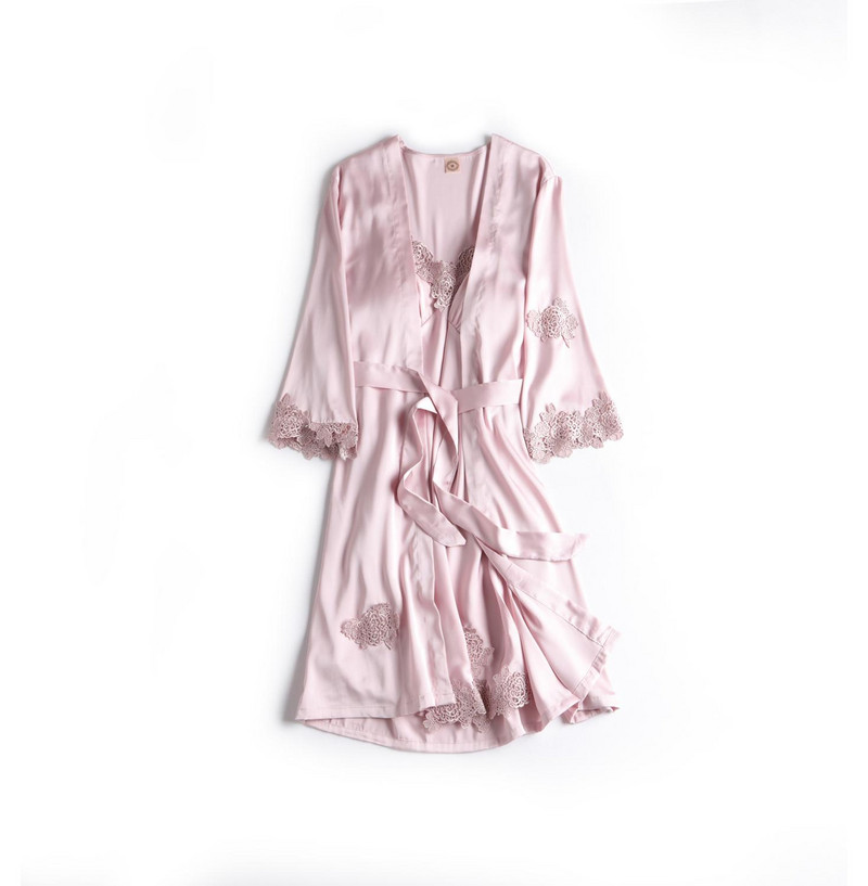 Seksikas satiinist siidist öökleit hommikumantli öösärgi komplektid 2020 suvine kimono pesu Ööriided magamisriided naiste öökleit, rüü ülikond