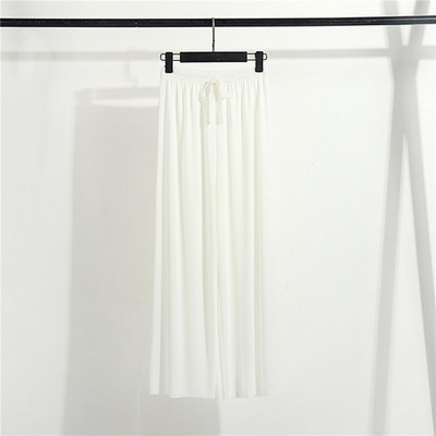 Sieviešu guļamveļas, taisnas bikses, elpojošas vasaras guļamveļas Mīkstas impērijas pidžamas bikses Sieviešu atpūtas apģērbs