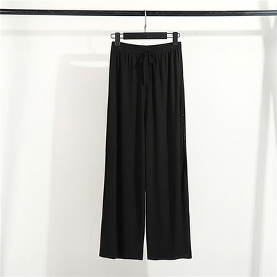 Sieviešu guļamveļas, taisnas bikses, elpojošas vasaras guļamveļas Mīkstas impērijas pidžamas bikses Sieviešu atpūtas apģērbs