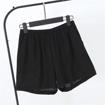 Japán nyári új női rövidnadrág rövidített nadrág pamut többszínű nagy méretű sztreccs bambusz pamut otthoni nadrág bő széles lábszár