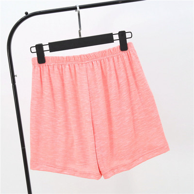 Japán nyári új női rövidnadrág rövidített nadrág pamut többszínű nagy méretű sztreccs bambusz pamut otthoni nadrág bő széles lábszár