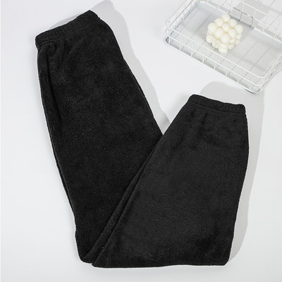 Talvine pesu, Naiste Mood, ühevärviline elastne vöökoht täispikkuses magamisasemed vabaaja maja välised termopüksid