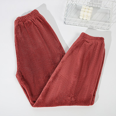 Talvine pesu, Naiste Mood, ühevärviline elastne vöökoht täispikkuses magamisasemed vabaaja maja välised termopüksid